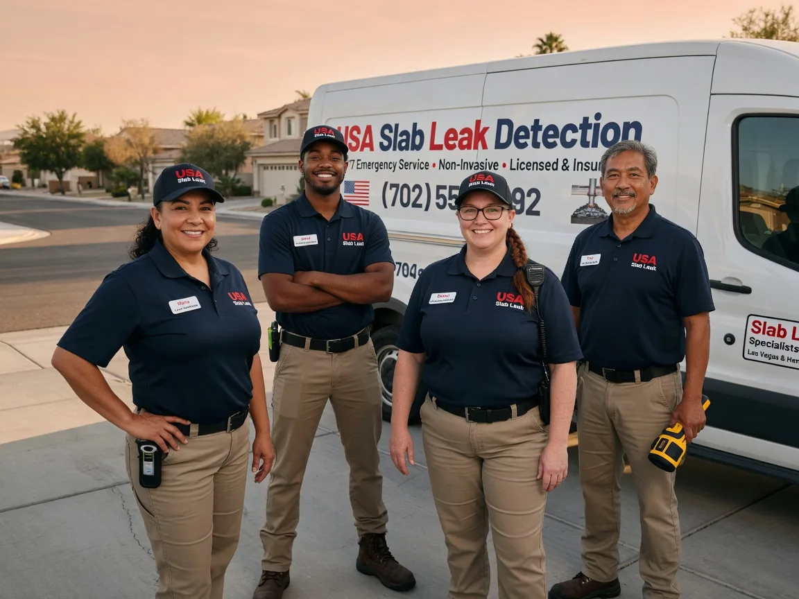 Slab Leak Repair company in Meno, OK